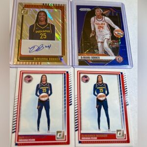 DeWanna Bonner Basketball Cards Signature Series